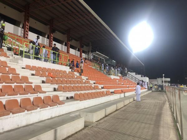 Shaikh Rashid bin Saeed Stadium - Ajman