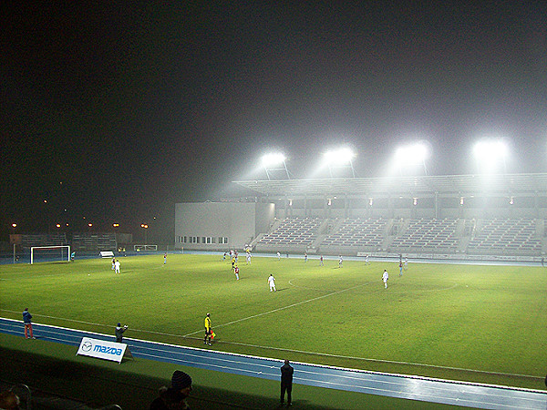 Stadion MOSiR im. Marszałka Józefa Piłsudskiego - Radom