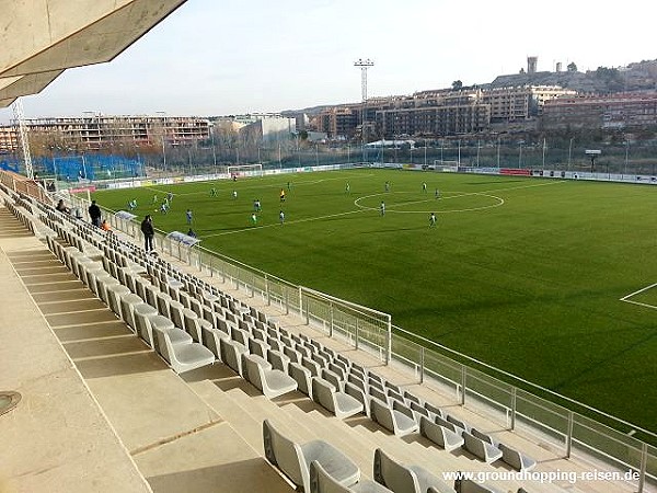 Campo Nuevo Municipal - Cuarte de Huerva, AR