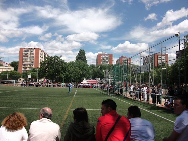 Campo de Fútbol Vereda de Ganapanes - Madrid, MD