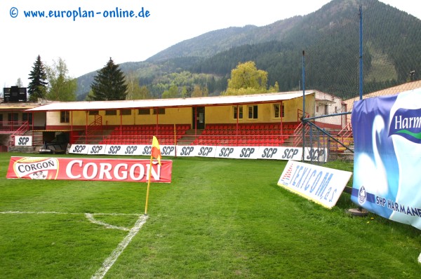 Štadión pod Čebraťom - Ružomberok