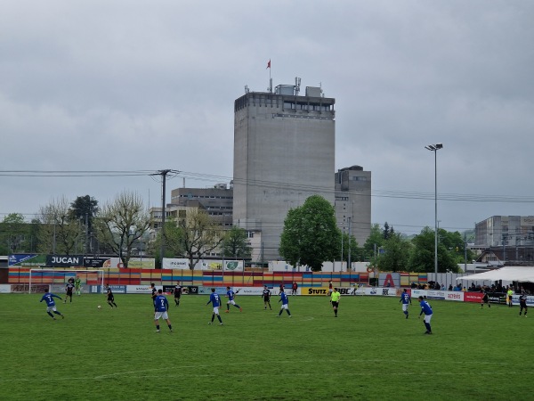 Sportanlage Buechenwald (alt) - Gossau SG