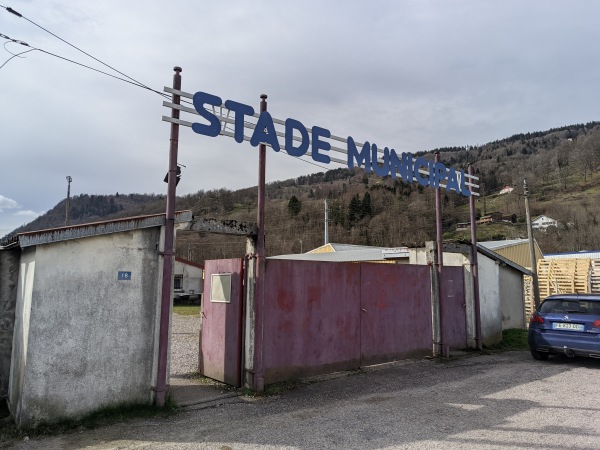 Stade Georges Cuny - Cornimont