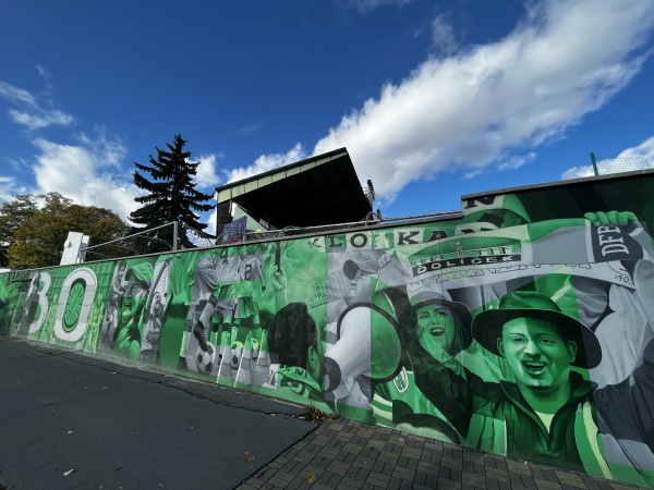 Městský stadion Ďolíček - Praha