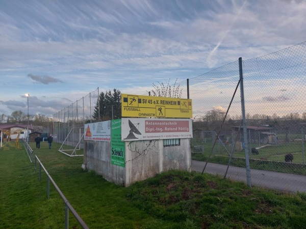 Sportzentrum Kirchstraße - Reinheim/Odenwald
