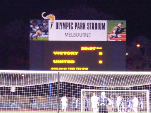 Olympic Park Stadium - Melbourne