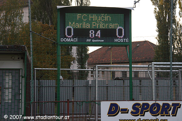 Městský fotbalový stadion Hlučín - Hlučín