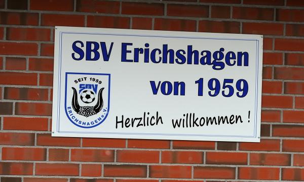 Sportanlage Zu den Hülsen - Nienburg/Weser-Erichshagen