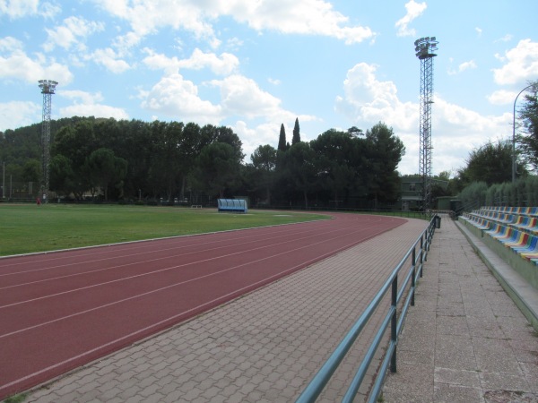 Pista de Atletismo Antonio Fernández Ortiz - Alcalá de Henares, MD
