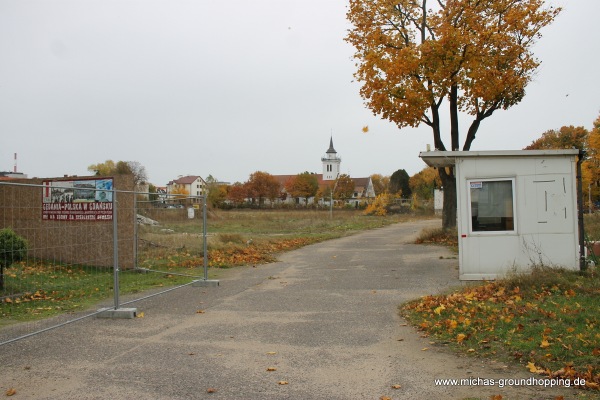Stadion przy ul. Tadeusza Kościuszki - Gdańsk