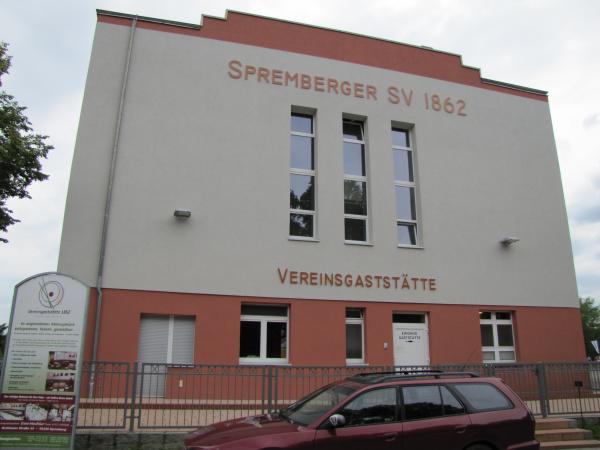 Neues Stadion Spremberg - Spremberg