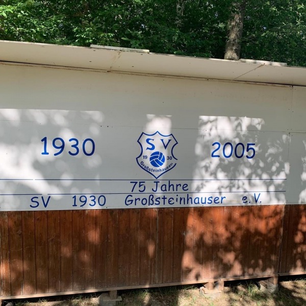 Sportanlage Ringstraße - Großsteinhausen