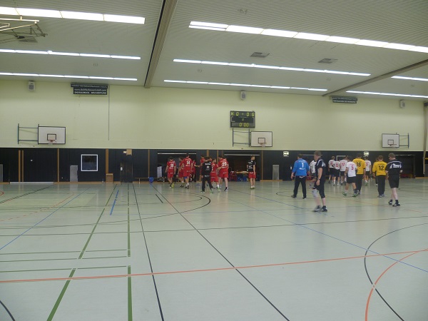 Sporthalle Von-der-Tann-Straße - Mülheim/Ruhr-Styrum