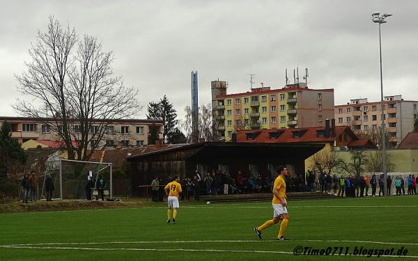 Stadion Sušice hřiště 2 - Sušice