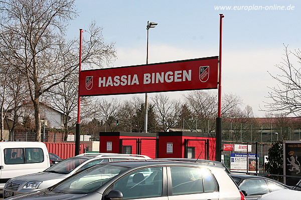 Stadion am Hessenhaus - Bingen/Rhein