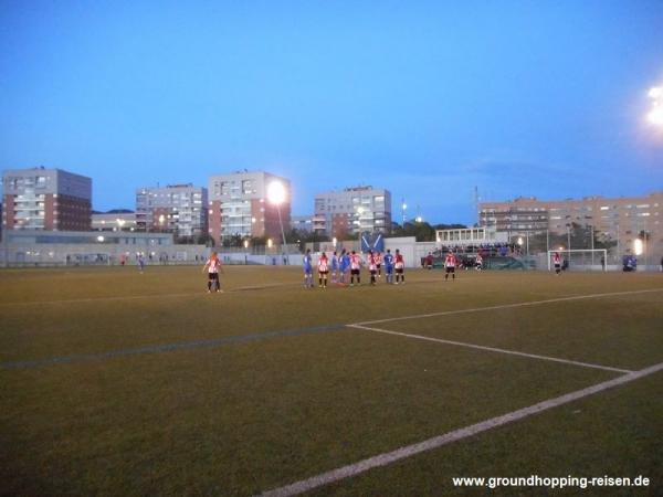 Camp de Fútbol de Montigalà - Badalona, CT