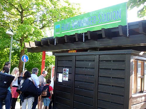 Hans-Wenninger-Stadion - Königsbrunn