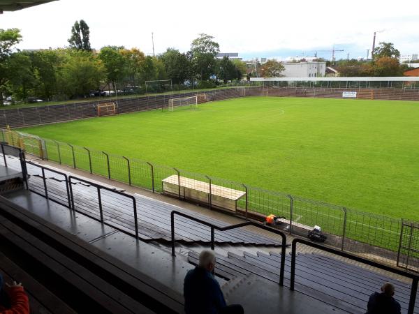 Seppl-Herberger-Stadion am Alsenweg - Mannheim-Waldhof