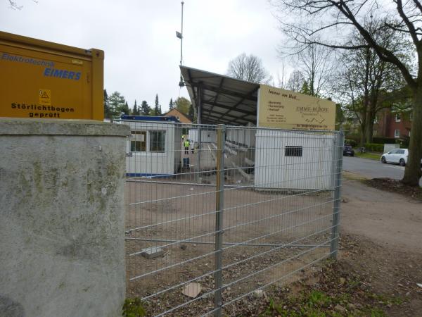 Stadion Marienthal - Hamburg-Marienthal