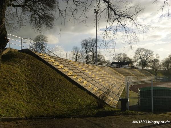 Stade de Montbauron - Versailles