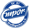 Wappen SV 01 Empor Dreißigacker