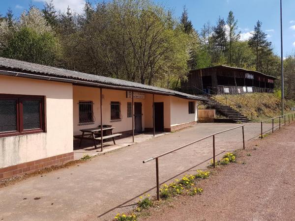 Stadion Rote Erde - Frankenau/Eder