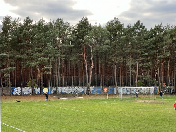 Boisko w Jasień - Jasień