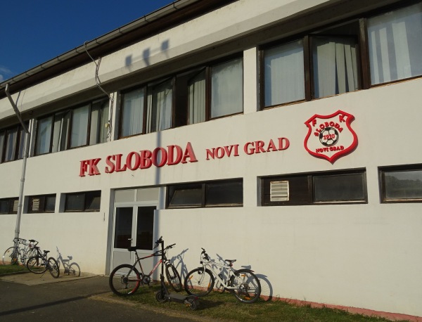 Stadion Mlakve - Novi Grad