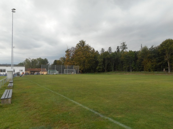 Stadion Am Hummelberg Nebenplatz - Straubenhardt-Langenalb