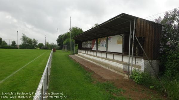 Sportanlage Paulsdorf - Freudenberg/Oberpfalz-Paulsdorf