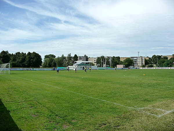 Trakų naujasis stadionas - Trakai