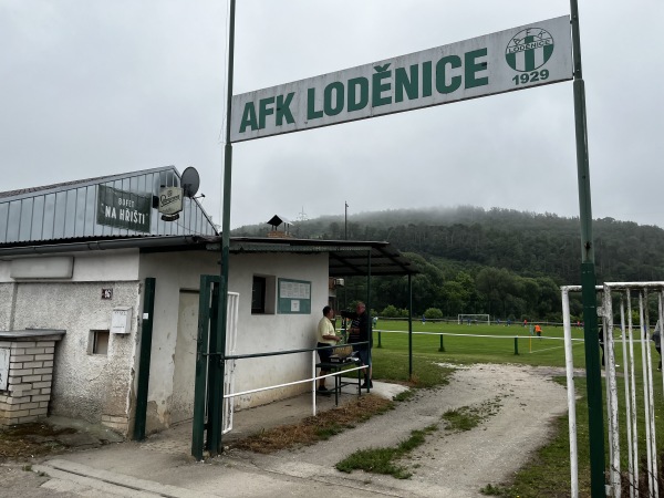 Hřiště AFK Loděnice - Loděnice