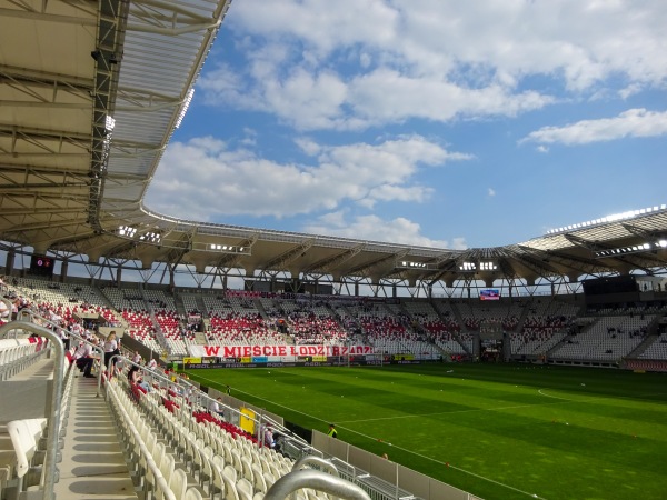 Stadion Miejski im. Władysława Króla - Łódź