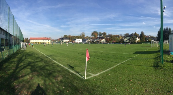 Boisko w Pogórze - Pogórze