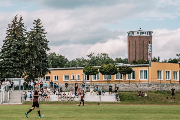Stadion der Kraftwerker - Weißwasser/Oberlausitz