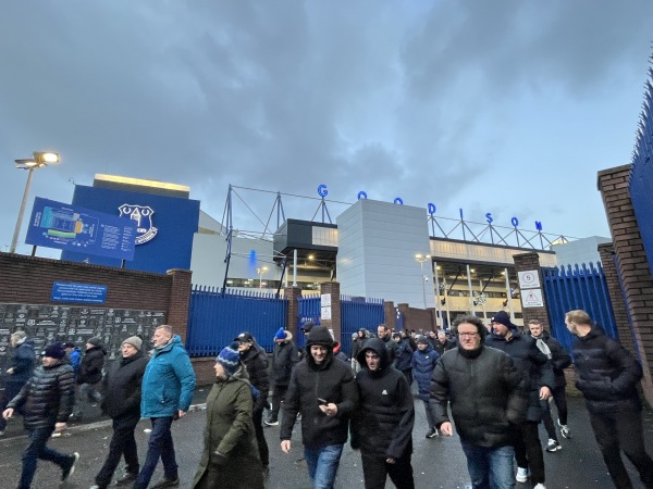 Goodison Park - Liverpool, Merseyside
