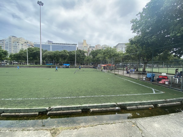 Campo de Futebol Aterro do Flamengo 2 - Rio de Janeiro, RJ