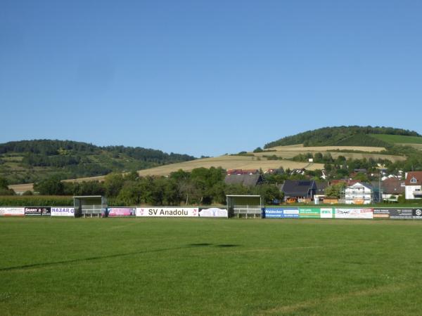 Alter Sportplatz im Taubertal - Lauda-Königshofen-Unterbalbach