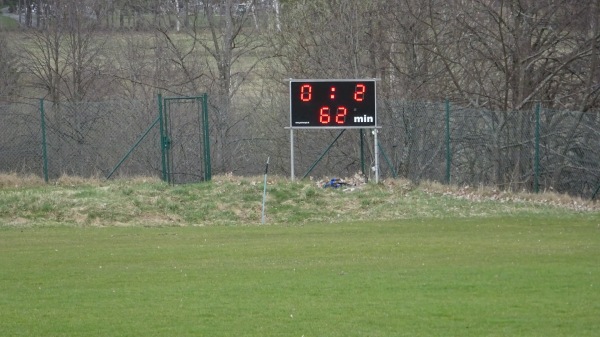 Futbalový štadion Tatranska Lomnica - Vysoké Tatry