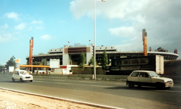 Estádio do Sport Lisboa e Benfica (1954) - Lisboa