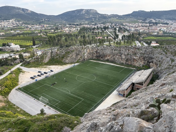 Gipedo Damari - Nafplio