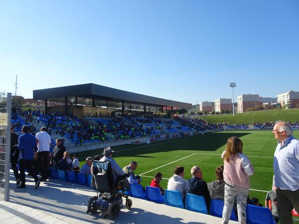 Estadi Municipal de Badalona - Badalona, CT