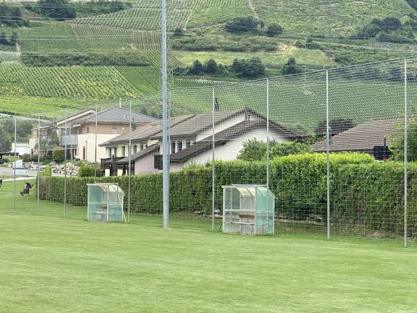 Complexe Sportif du Pérosé terrain annexe - Saxon