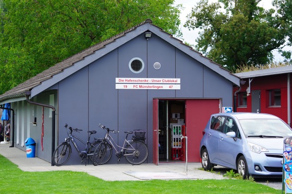 Sportplatz Hafenfeld - Scherzingen