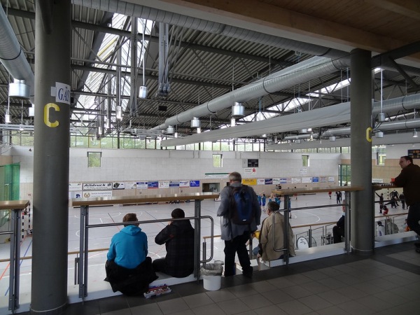 Sachsenlandhalle - Glauchau