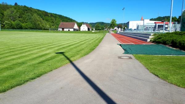 Sportplatz bei der Mühlbachhalle - Lonsee
