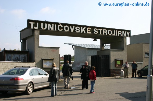 Stadion SK Uničov - Uničov