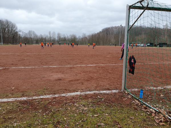 Glück-Auf-Stadion Nebenplatz - Reinsdorf/Sachsen