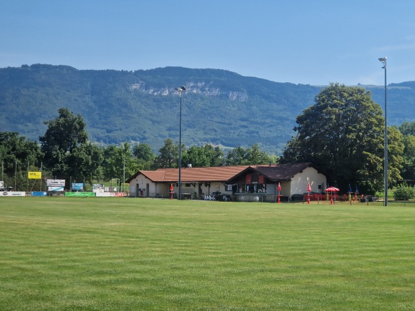 Stade Alfred Comoli - La Croix-de-Rozon