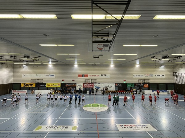 Sporthalle Buechenwald - Gossau SG
